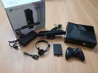 Konsola Xbox 360 250gb z kinectem i gry Stan idealny