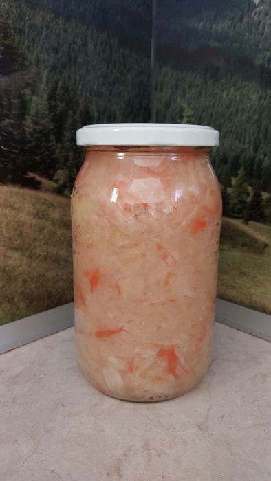 Kapusta Kiszona Naturalna 0,9l 8Sztuk