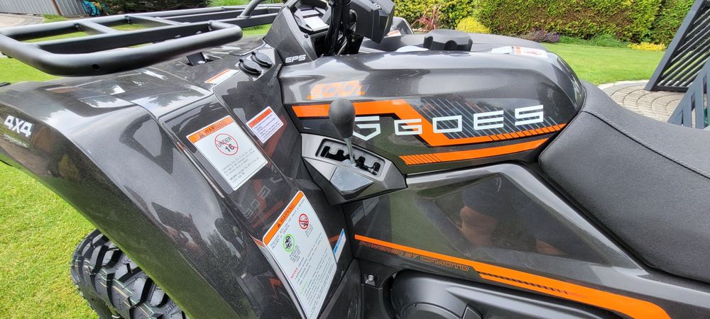 GOES Terrox 500 CF Moto CForce 520 LONG wspomaganie