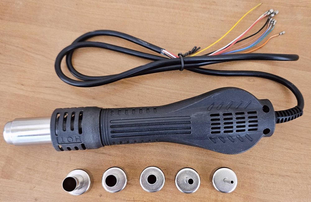 Термофен для паяльних станцій 858, 878