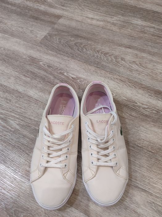 Продам жіночі кеди Lacoste, 37 розмір.