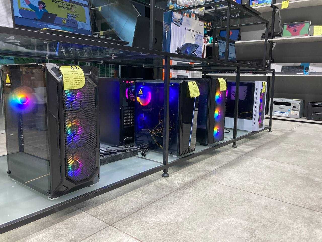 компьютеры бу ∎офисные и игровые ∎гарантия 2 года ∎ Магазины в Киеве