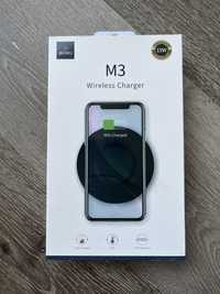 Бездротовий зарядний пристрій WiWU M3 Wireless Charger