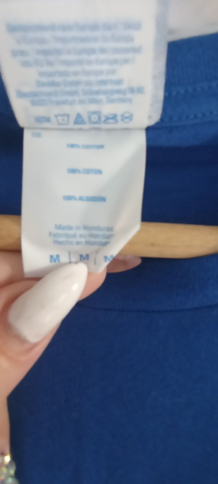 Nowa koszulka w rozmiarze M 100% bawełna