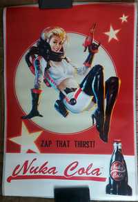 Plakat Fallout 4 Nuka Cola - plakat 61x91,5 cm