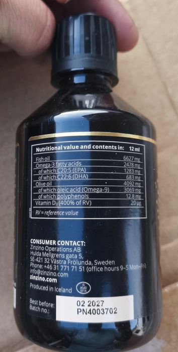 Zinzino BalanceOil Premium