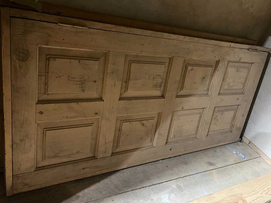 Двері дерев яні , сосна , з коробкою