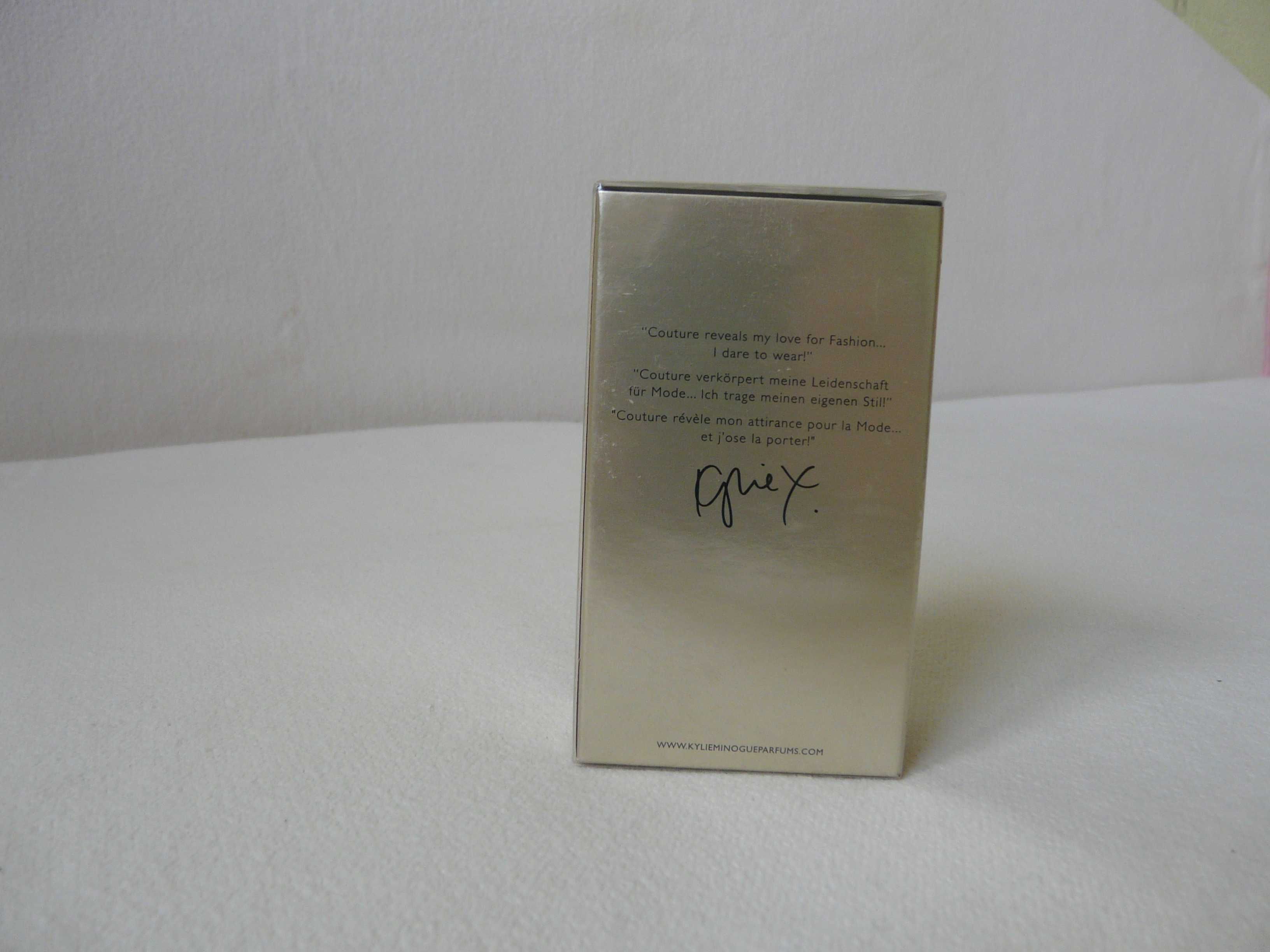 Woda marki Kylie Minogue Couture edt 30 ml WANILIA/PIŻMO Folia