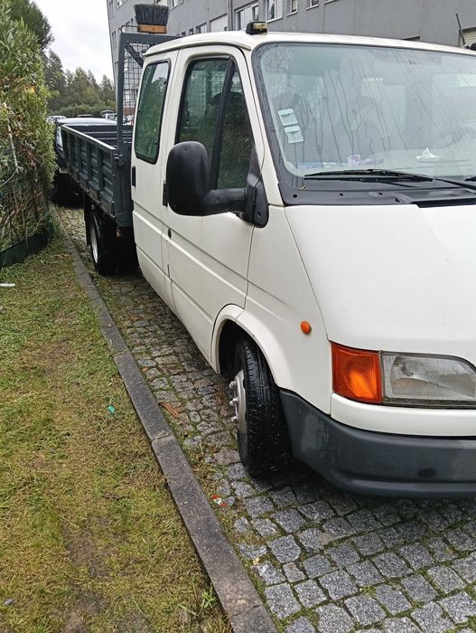 Caixa aberta cabine dupla