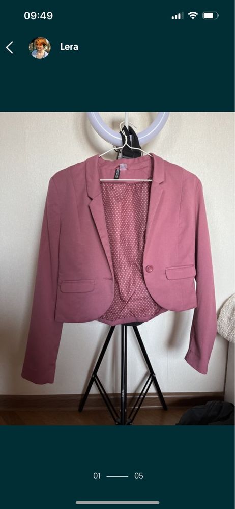 Жіночий піджак H&M
