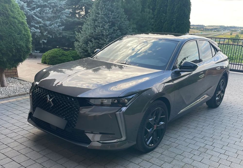 DS Automobiles DS 4 DS 4 Performance Line 2022 • 1.6 PureTech 180KM • Automat • Alcantara