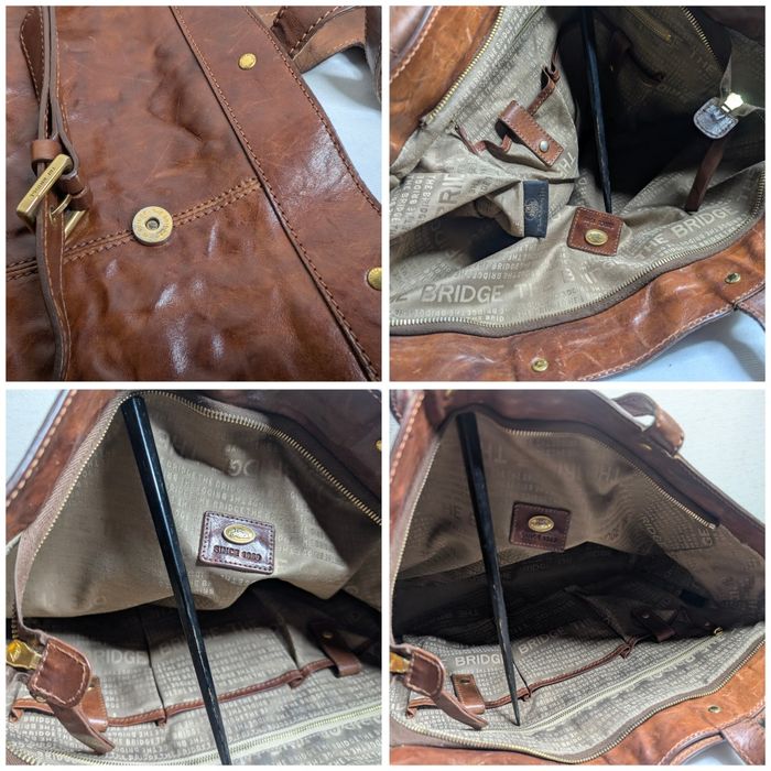 Сумка жіноча THE BRIDGE. Натуральна шкіра.