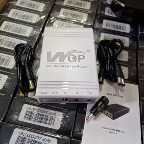 Источник бесперебойного питания для роутера 10400Mah