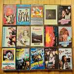 15 kaset magnetofonowych – muzyka disco i disco polo