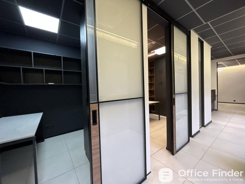 Оренда офісу з меблями 130 м2 метро Контрактова Площа