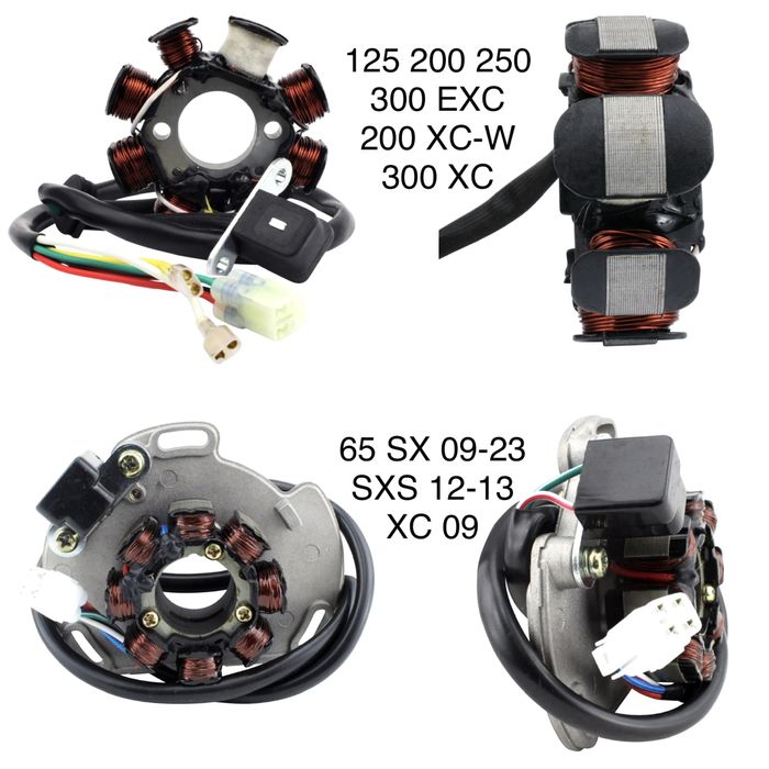 Магнето КТМ Husaberg Husquvarna GasGas Duke EXC XC  SXS EX XCF FS SMC