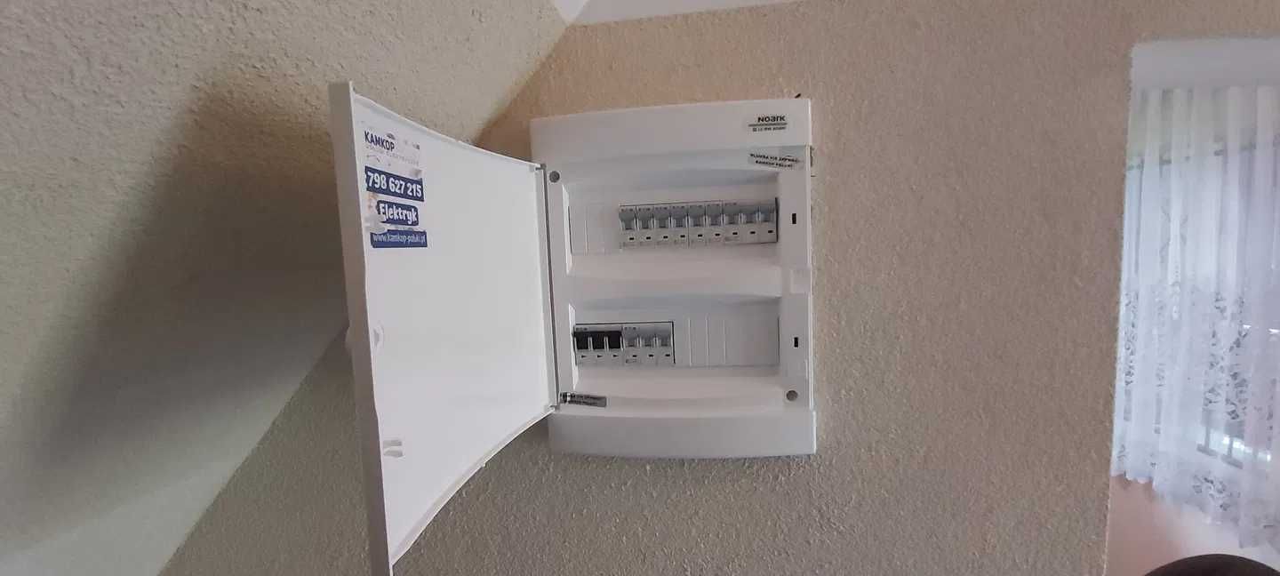 Elektryk-awarie 24h/7 |Kompleksowe usługi elektryczne| SEP E,D,pomiary