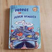 Podróż za jeden uśmiech - książka