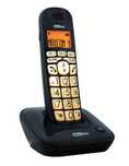 Telefon bezprzewodowy Maxcom MC6800BB Czarny
