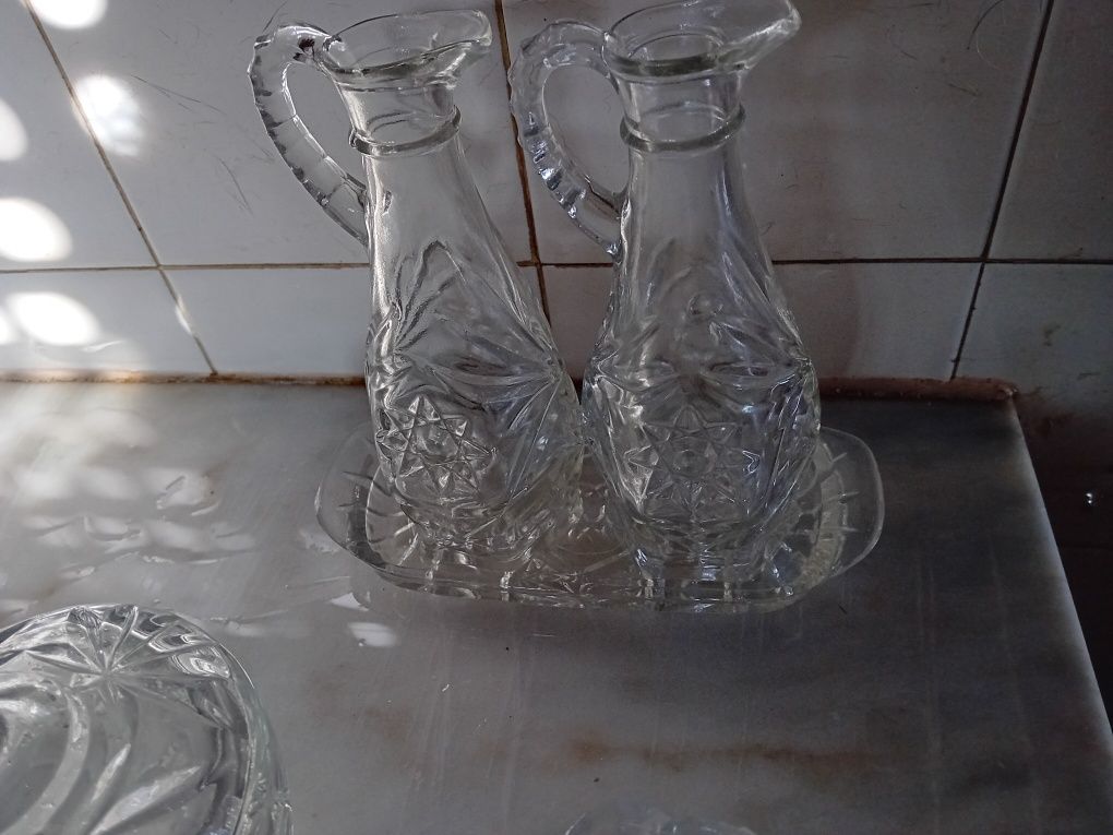 Conjunto de  Peças Antigas Utilitárias Decorativas