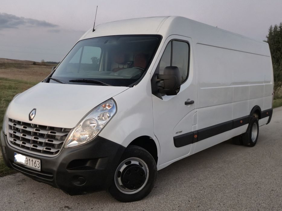 Renault Master 2.3 125KM_MAX_Bliźniak_Salon PL_Opel Movano_4.35m paki