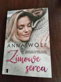 Zimowe serca Anna Wolf