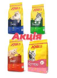 Продам Акція Josi cat Poultry Beef  Duck 10 кг