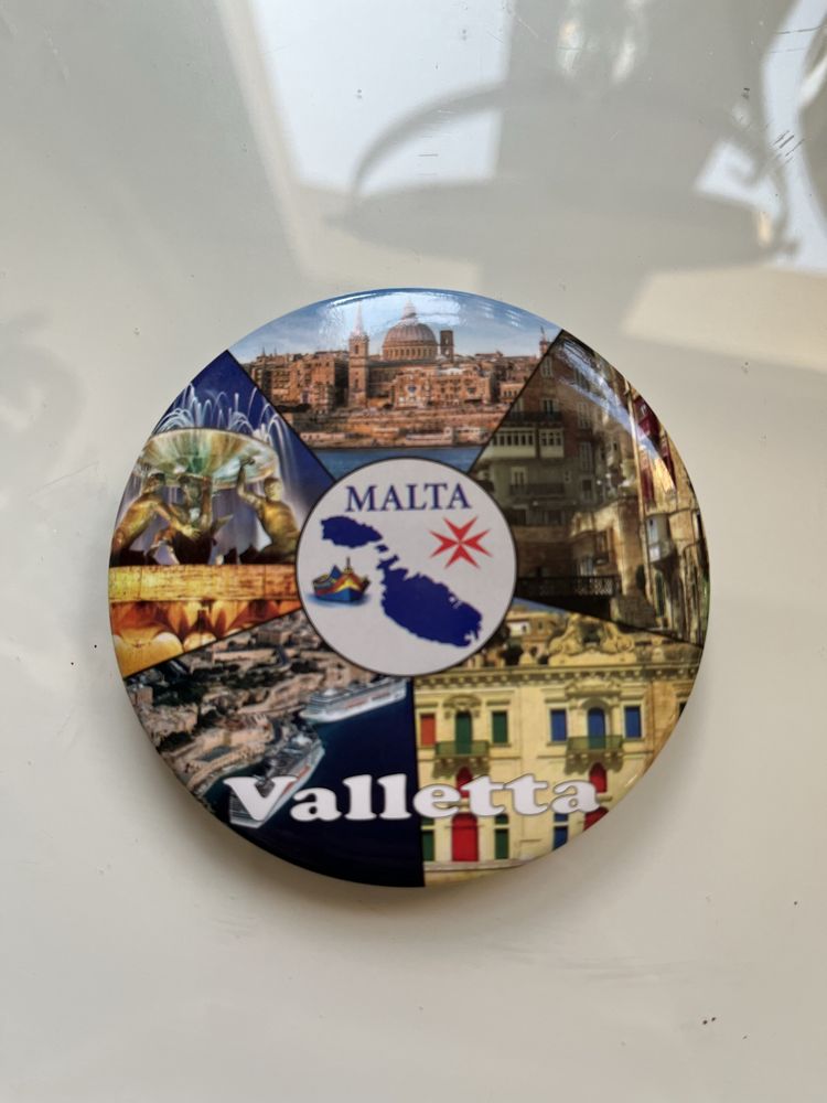 Malta Valletta magnes na lodówkę
