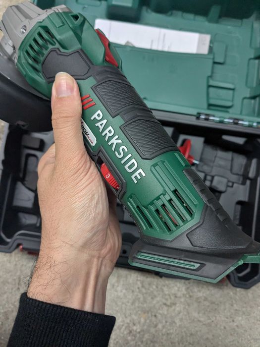 Rebarbadora Parkside Nova