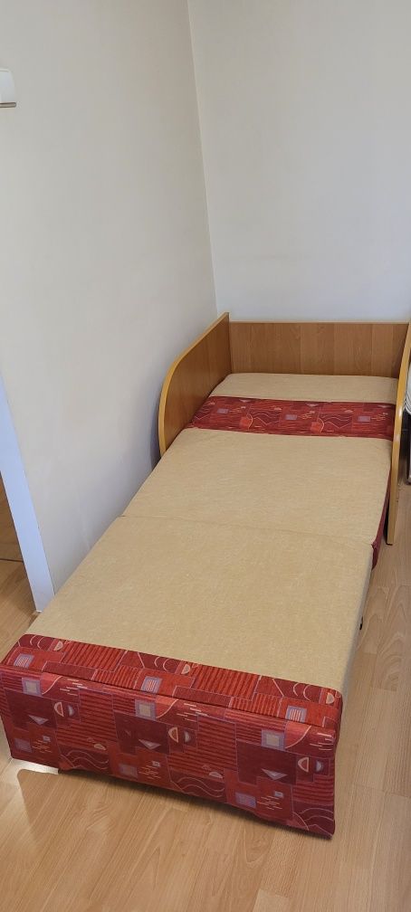 Rozkładane łóżko