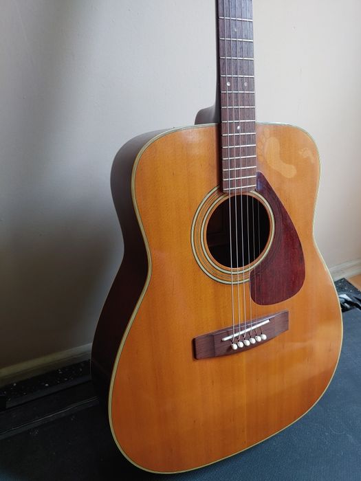 Gitara akustyczna Yamaha FG240 Vintage Made in Japan NIPPON GAKKI 1973