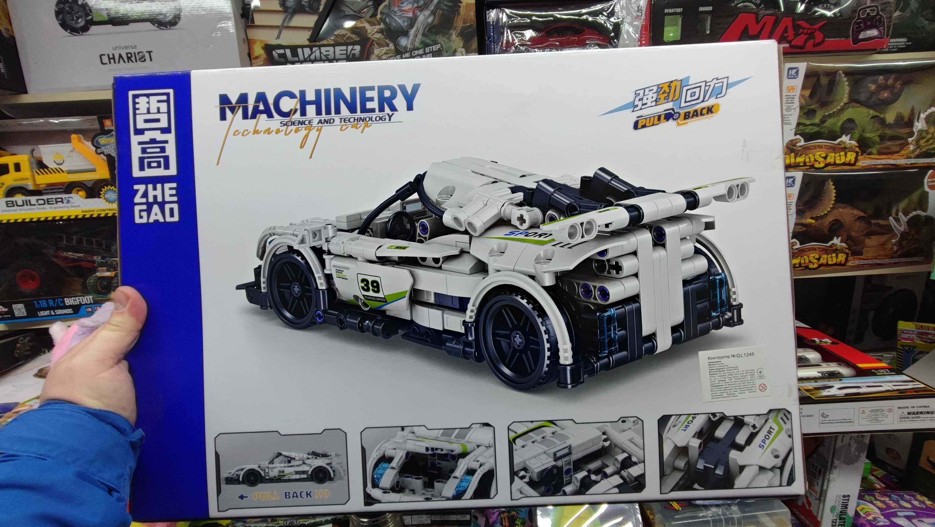 Машина конструктор lego technic техник лего техника