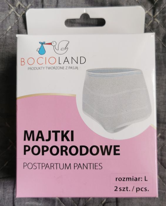 Majtki poporodowe, Bocioland, rozmiar L