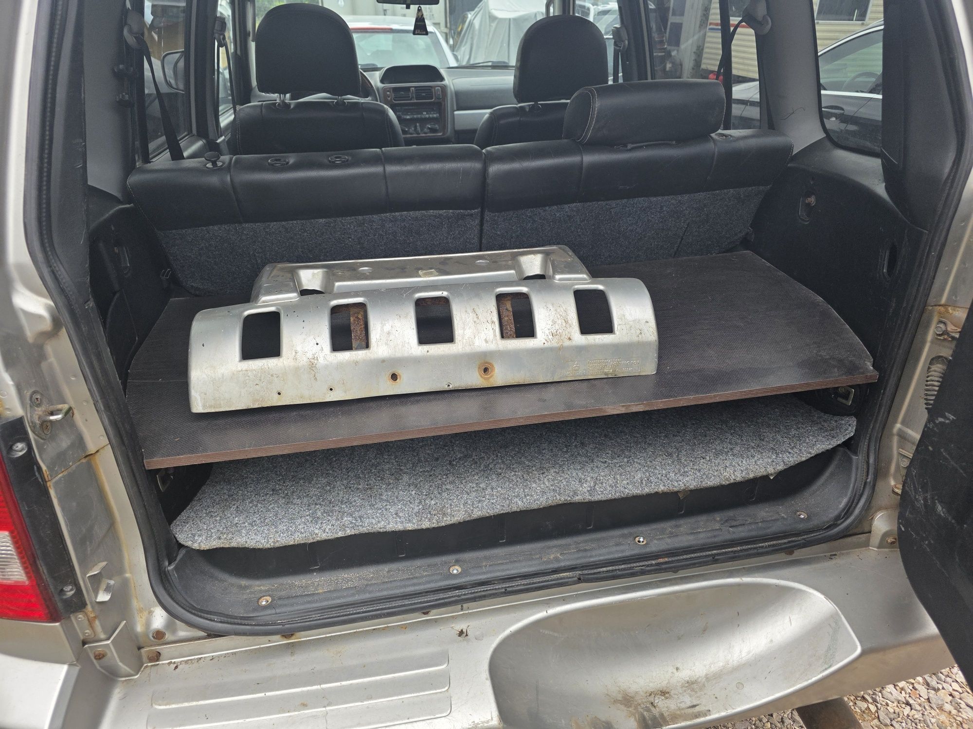 Mitsubishi Pajero Pinin 2.0 gdi reduktor.