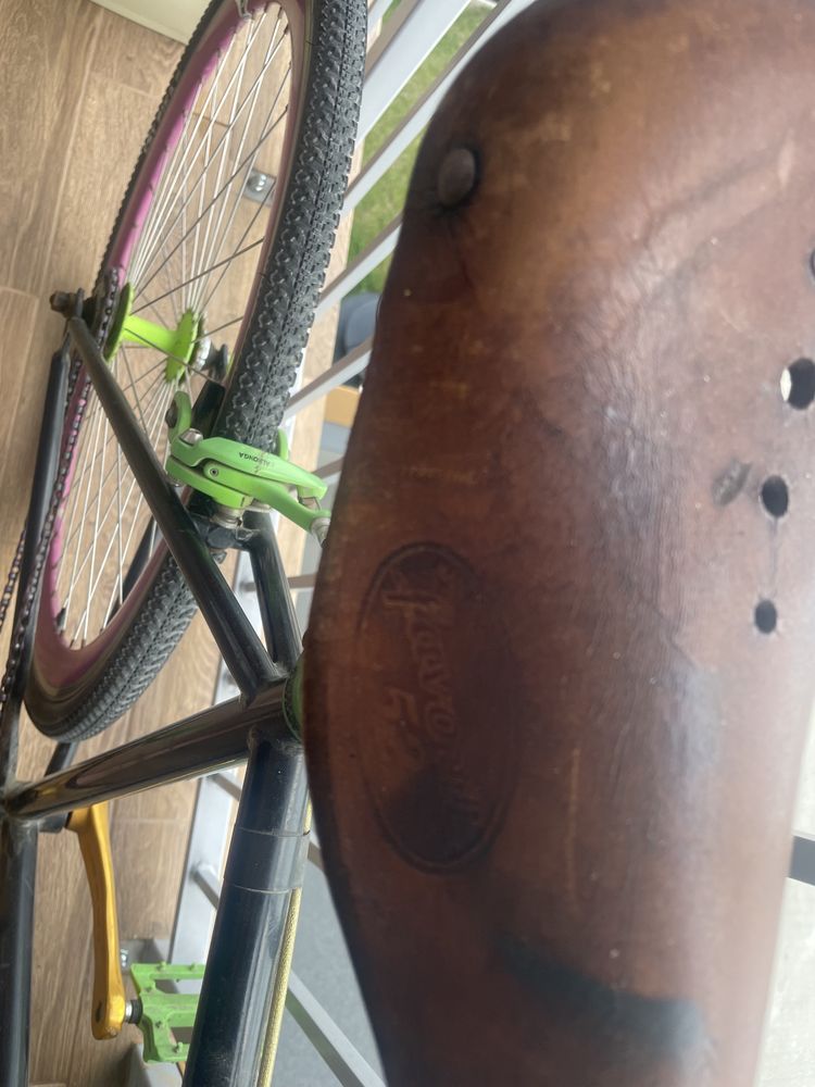Rower single speed