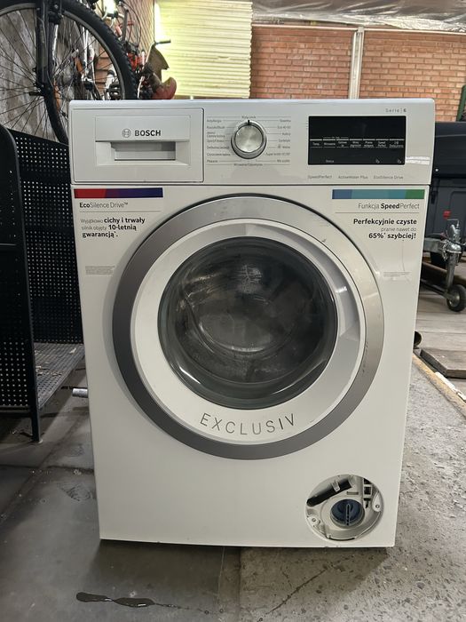 Пральна машина Bosch Series 6 Exclusiv 9kg