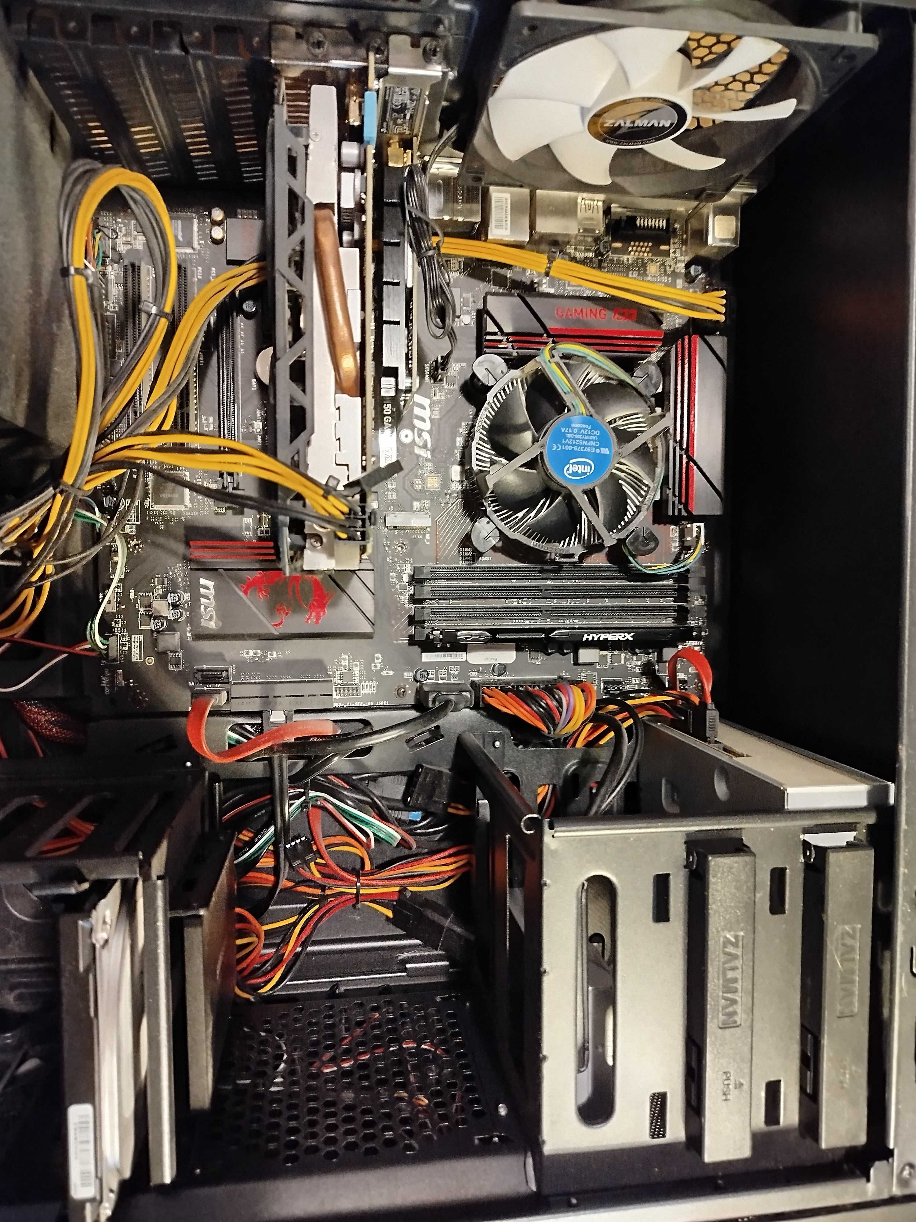 Komputer do gier Intel i5 nVIDIA GTX 960 8GB RAM 2 dyski twarde