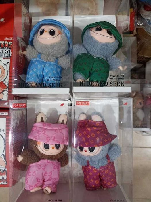 М'яка іграшка-сюрприз Labubu Лабубу в одязі