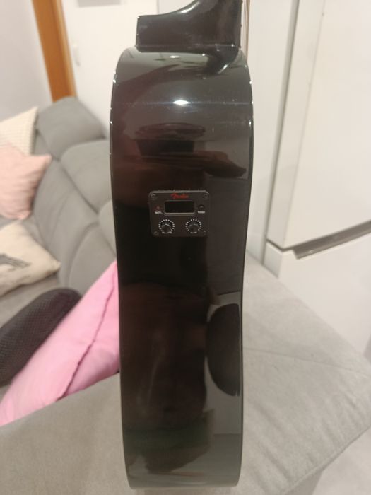 violão Fender cordas de aço