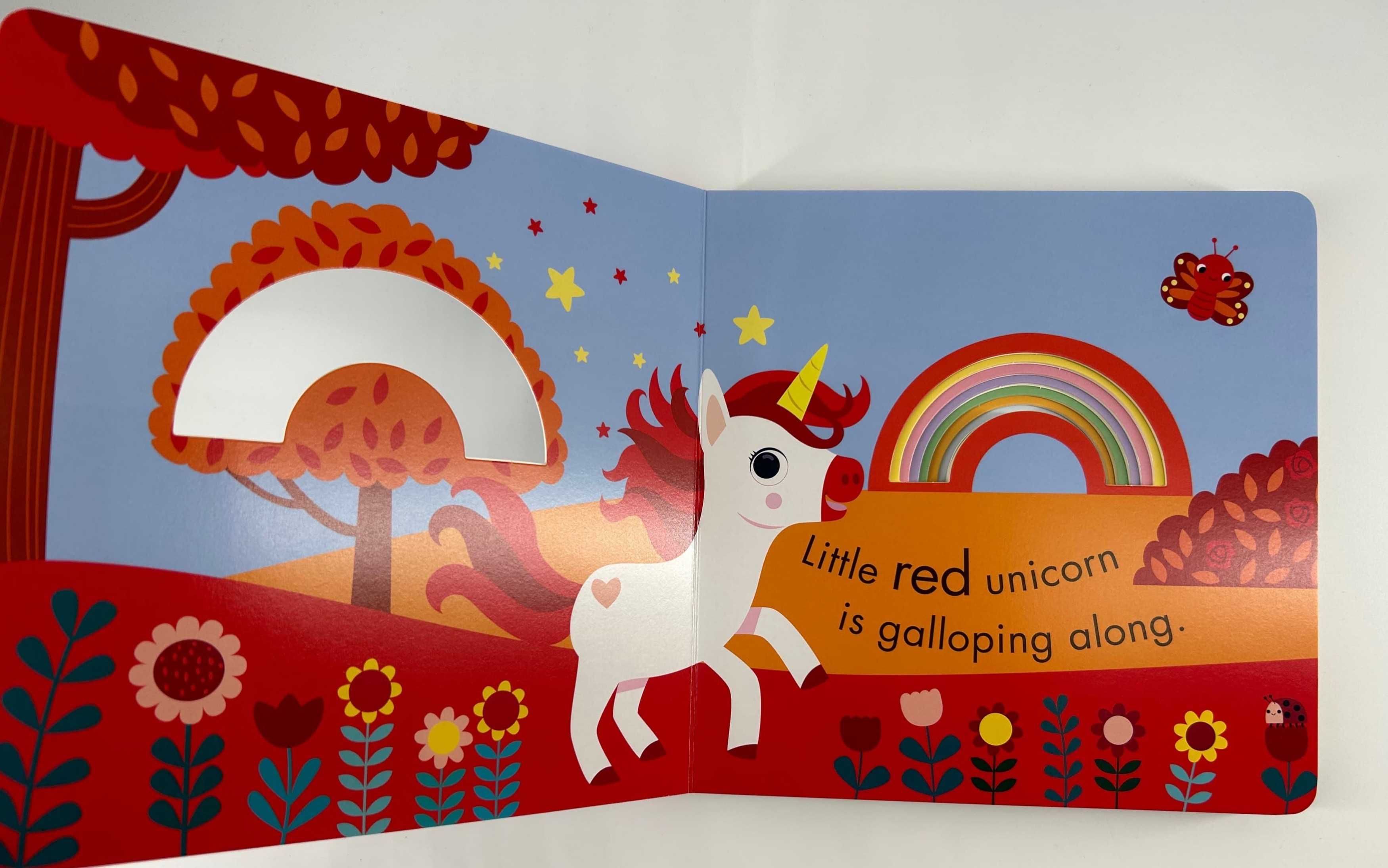 Unicorn: a magical book of colours My Little World