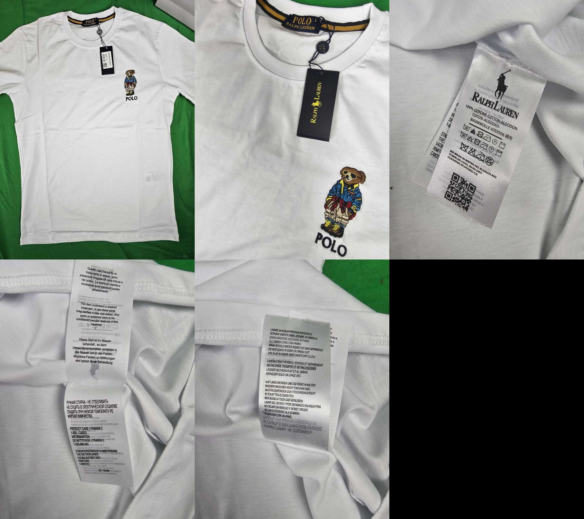 Koszulka męska ralph polo lauren t-shirt rl nowość