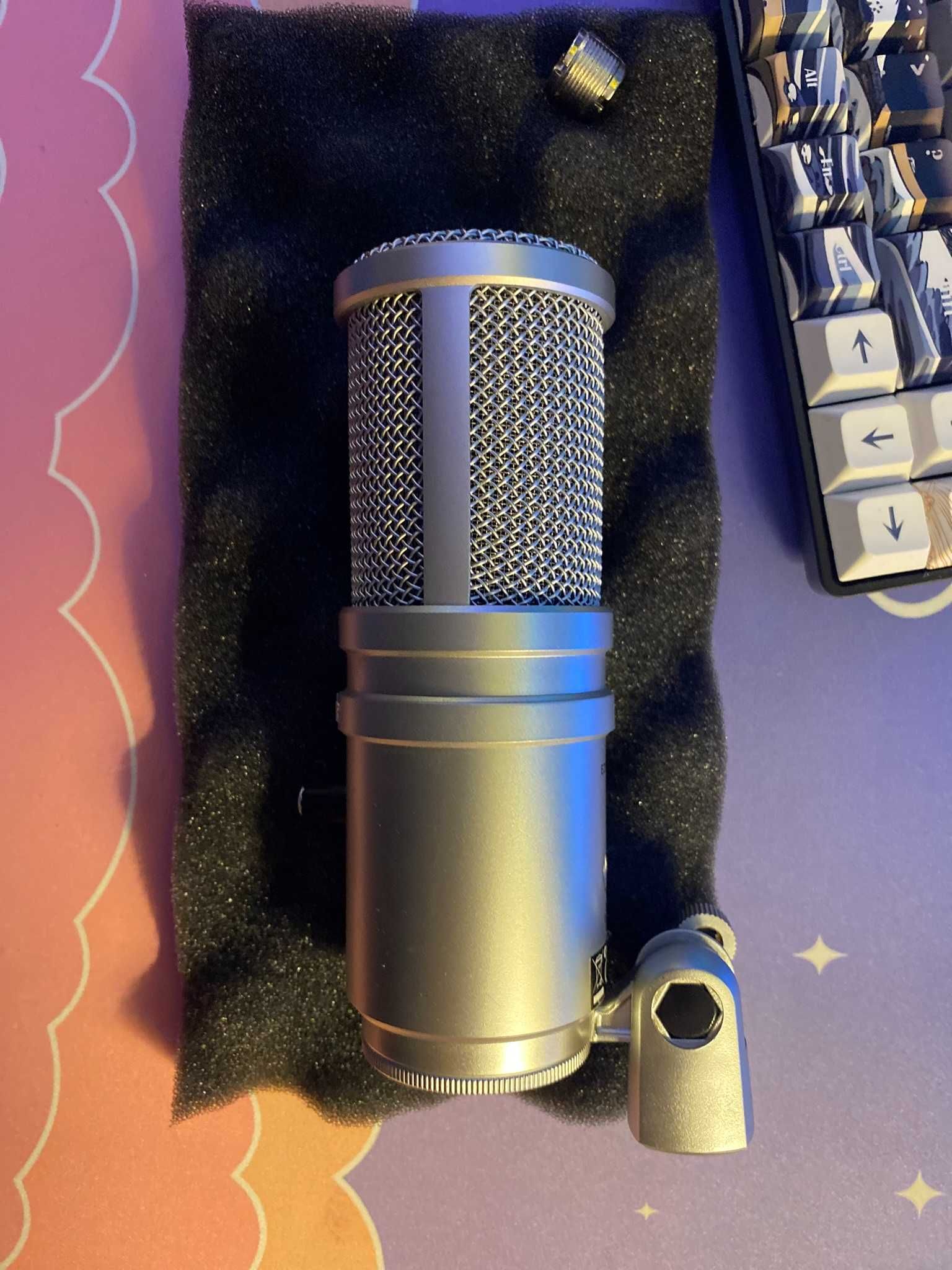 Mikrofon Superlux E205U, jak nowy, kompletny zestaw