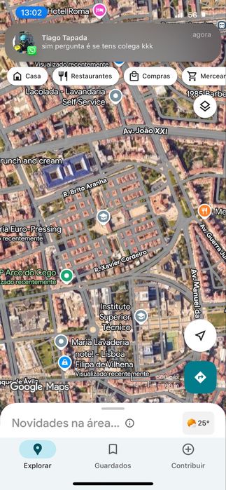 Quarto Estudante - Instituto Superior Técnico