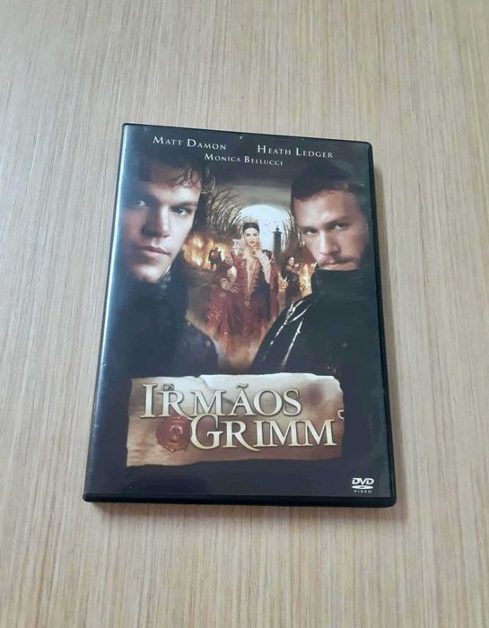Os Irmãos Grimm (DVD)