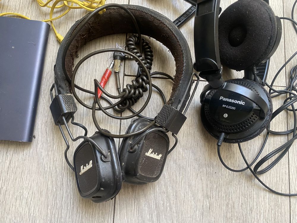 Барахолка різне навушники т2