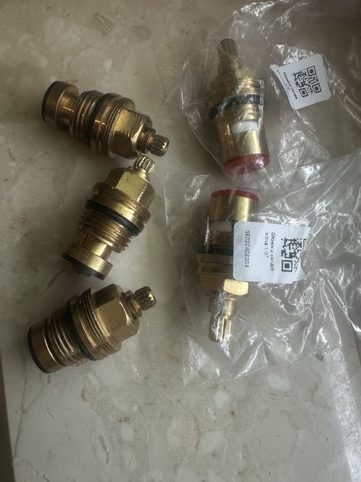 Sprzedam zawory do baterii