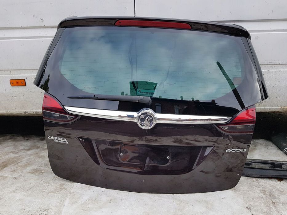 klapa bagażnika Opel Zafira C