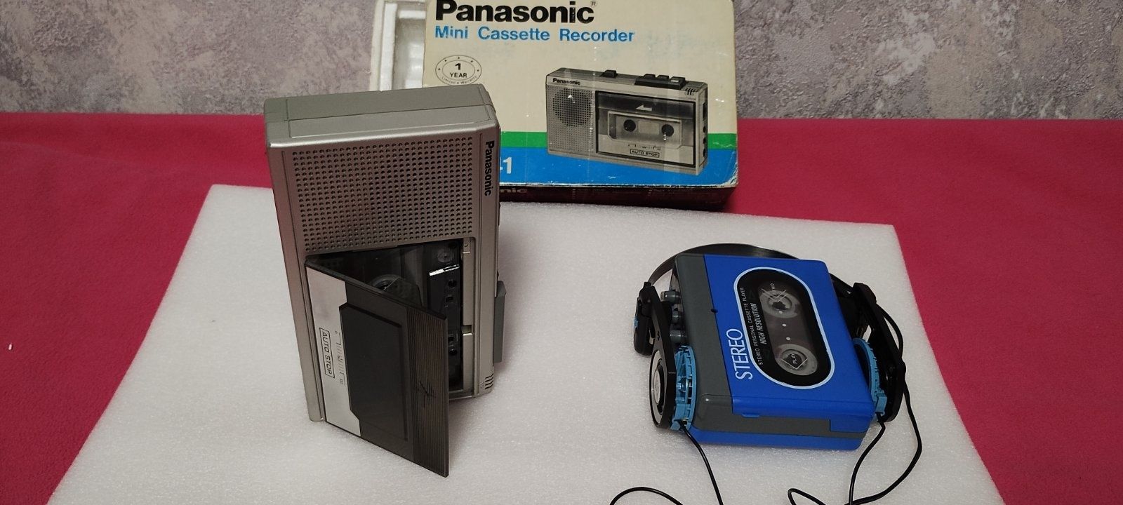 Раритетний аудіоплеєр Panasonic