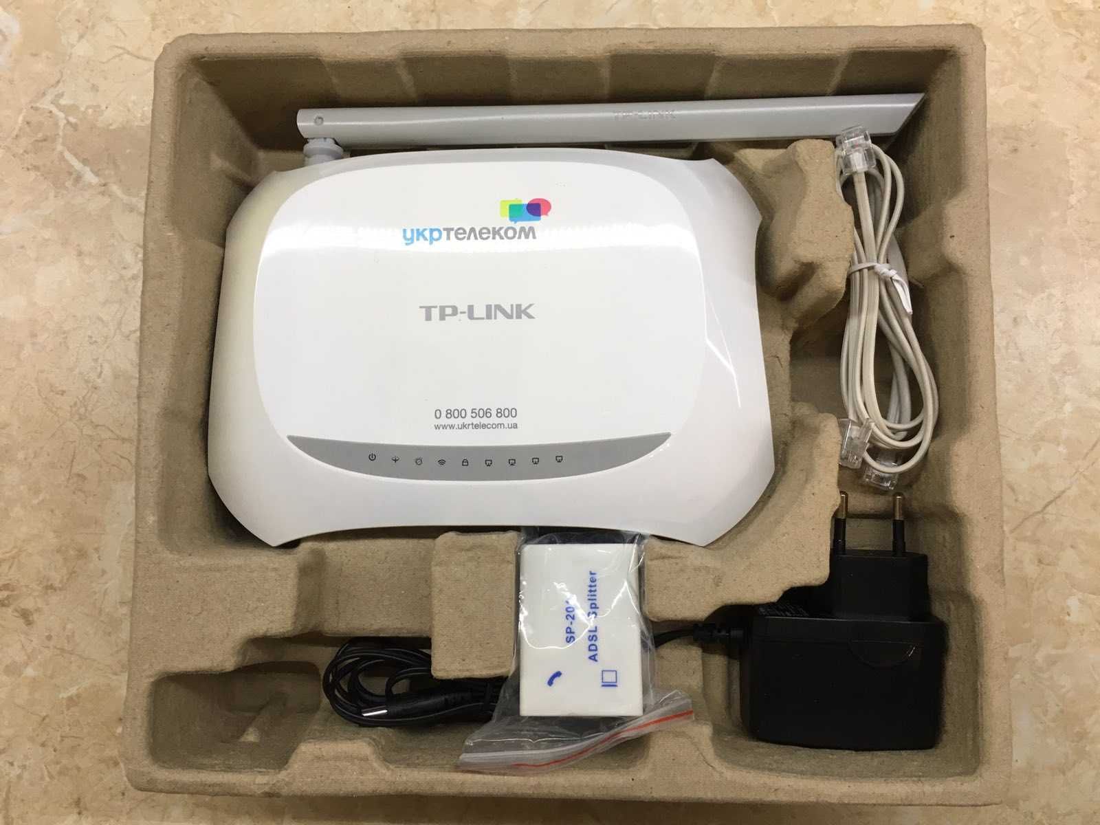 Модем. Wi-Fi роутер. Маршрутизатор TP-LINK TD-W8901N