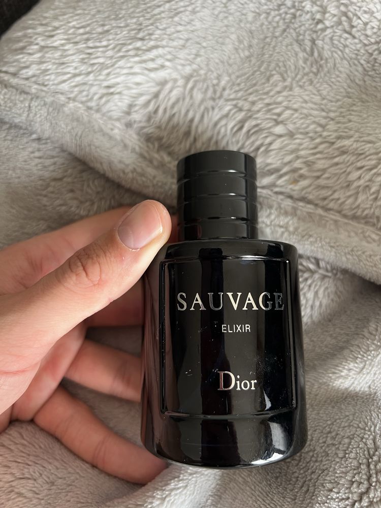 Perfumy dior sauvage elixir